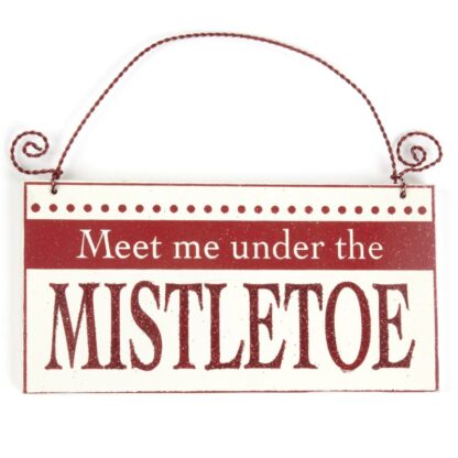 Mistletoe Sign