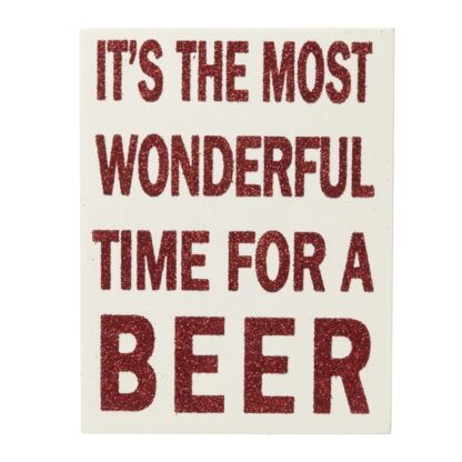 Beer sign