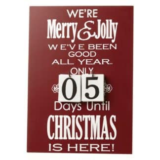Merry and Jolly Advent Calendar