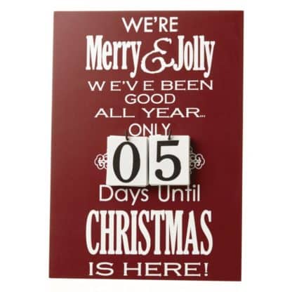 Merry and Jolly Advent Calendar