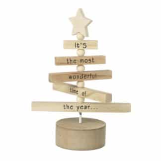 Wooden Christmas Tree decoration
