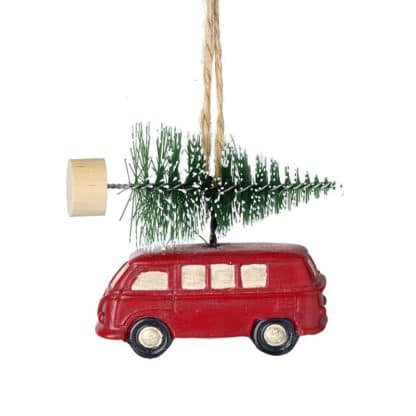 Camper Van with tree small