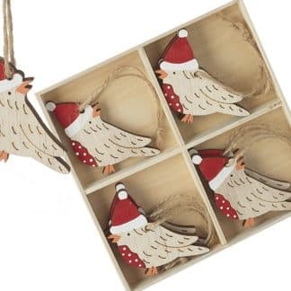Bird tree decorations