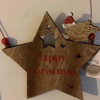 Happy Christmas Robin