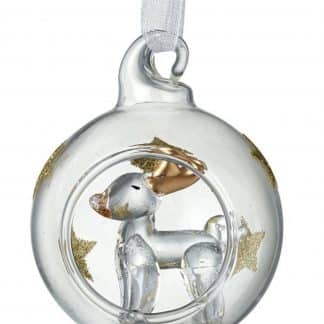 Bauble with deer