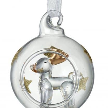 Bauble with deer