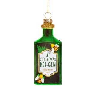 Bee Gin bauble