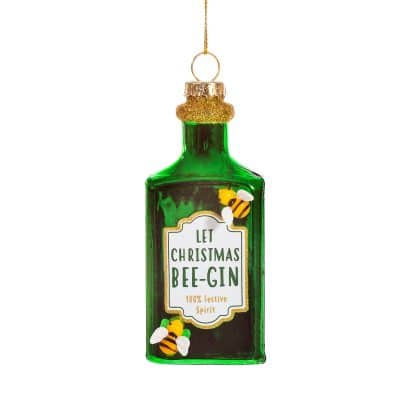 Bee Gin bauble