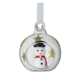 Bauble with snowman