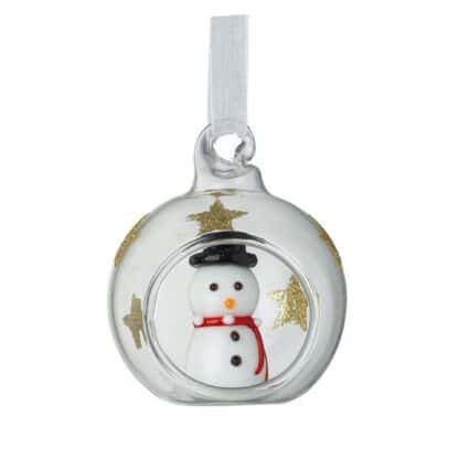 Bauble with snowman