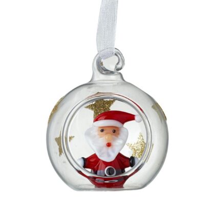 Bauble with Santa