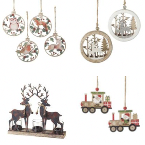 New Christmas stock