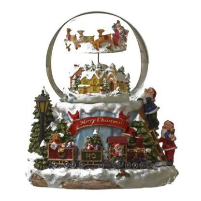 Christmas Snowglobe