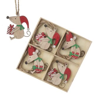 Mice hanging decorations