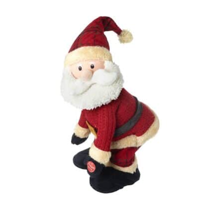 Dancing Santa