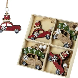 Car decoration box set