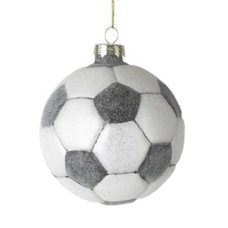 Glass Hanging Football