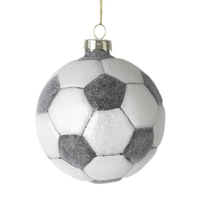 Glass Hanging Football
