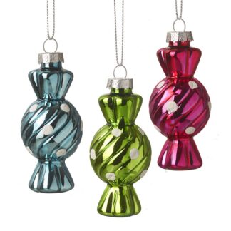 Polka Dots Sweets mix tree decoration