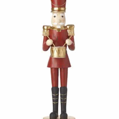 Standing Nutcracker Drummer