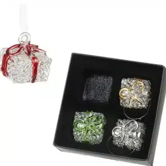 Glass parcel single