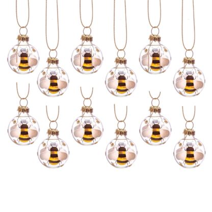 Bee Bauble Single
