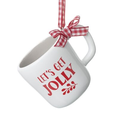 Let’s Get Jolly Mini Hanging Mug
