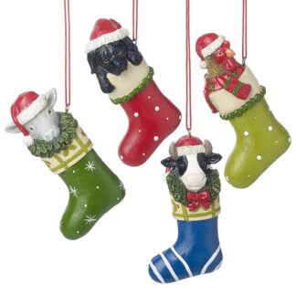 Animal Stockings Hanger choice of design