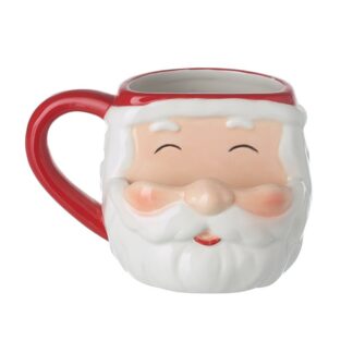 Festive Santa mug