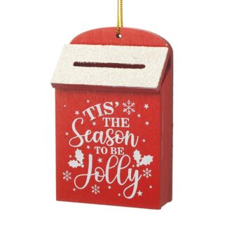 ‘Tis the seasons festive letterbox