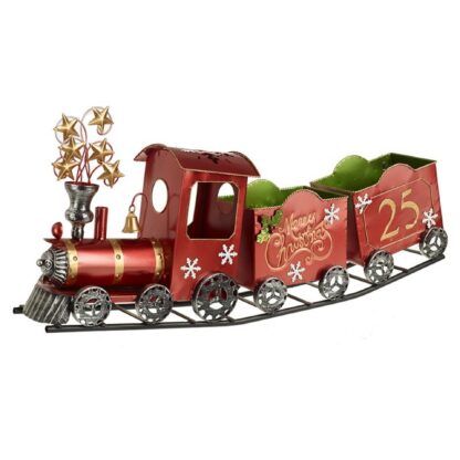 Red Merry Christmas 25 Train